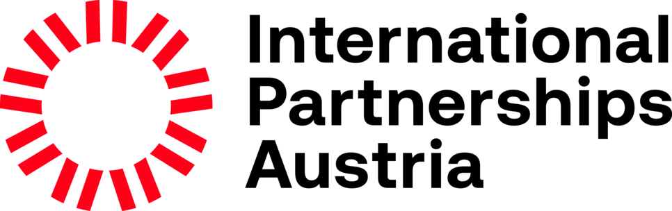 Logo International Partnerships Austria